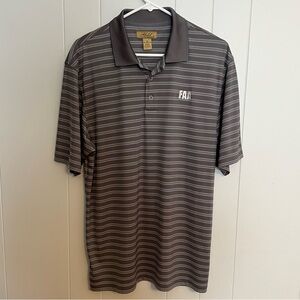 Gold tri‎ mountain polo size M